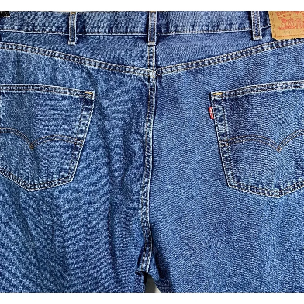 Levi's 505 Men's Jeans 48 x 27